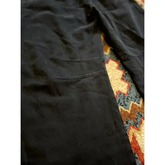 NWT We The Free Good Luck Mid-Rise Barrel Jeans Soundwave Black Size 25 - Picture 9 of 12